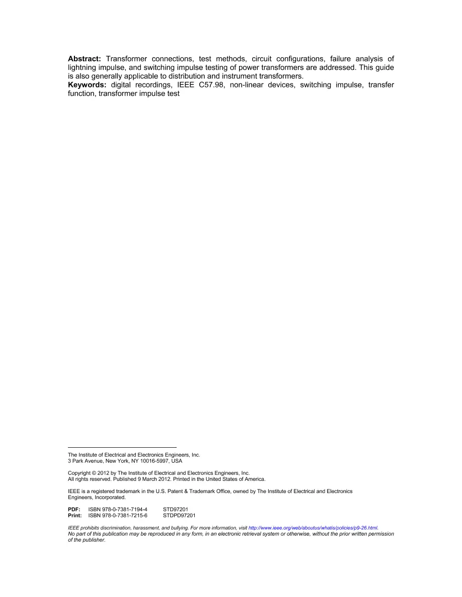 IEEE C57.98-2011 IEEE C57.98-2011 pdf