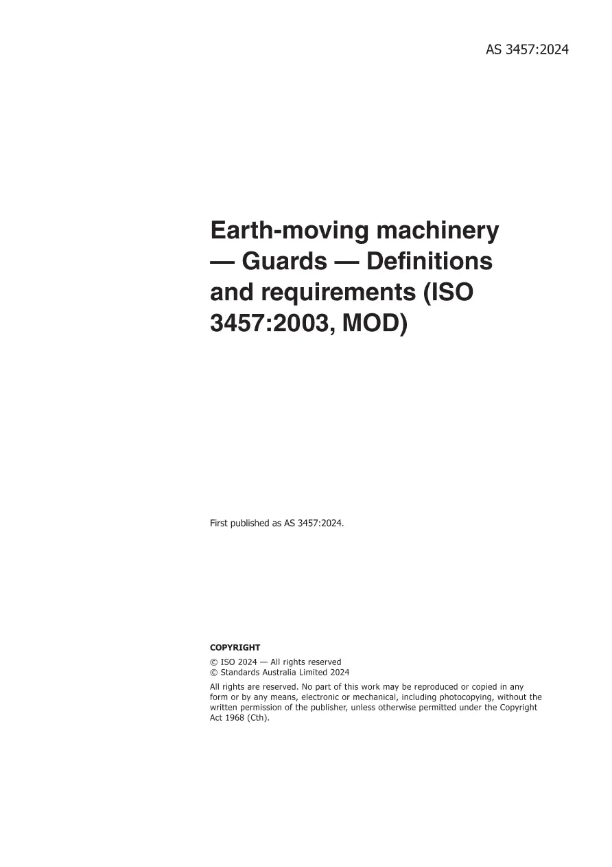 AS 3457:2024 AS 3457:2024 pdf