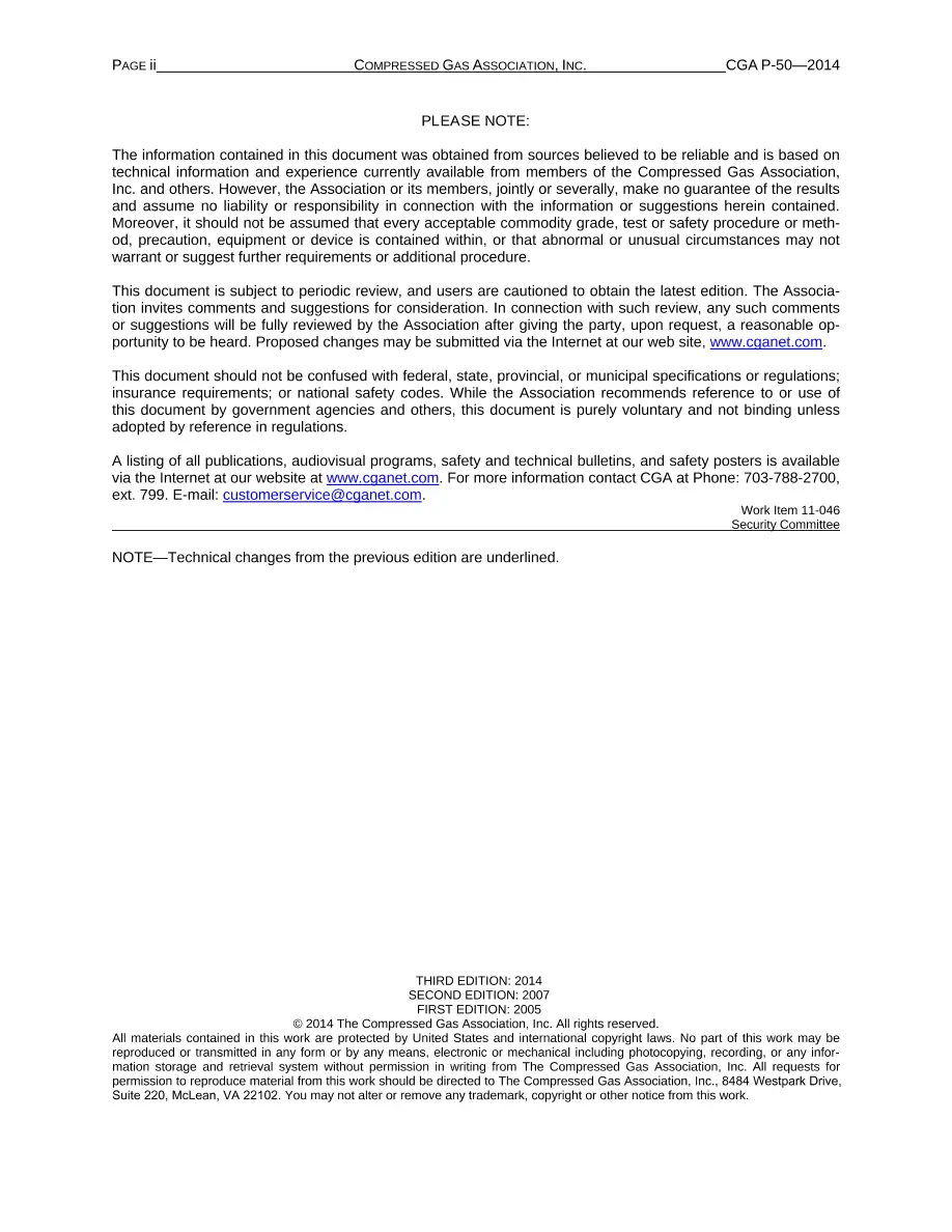 CGA P-50 CGA P-50 pdf