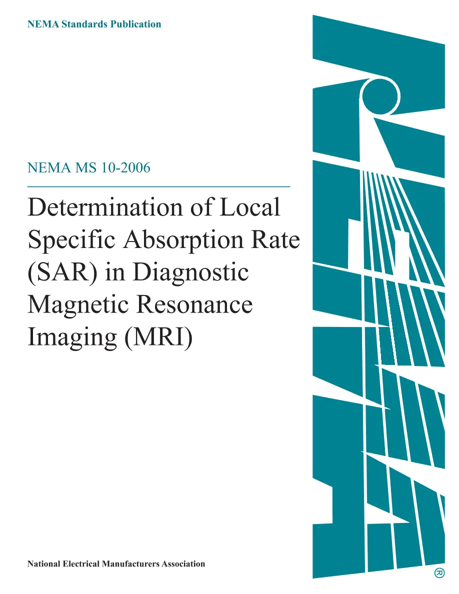 NEMA MS 10-2006 NEMA MS 10-2006 pdf