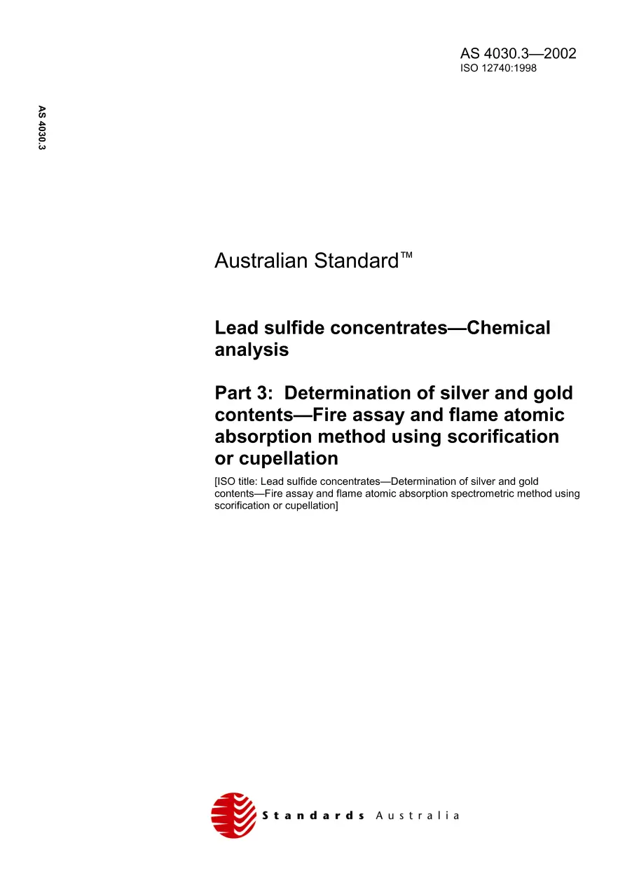 AS 4030.3-2002 pdf