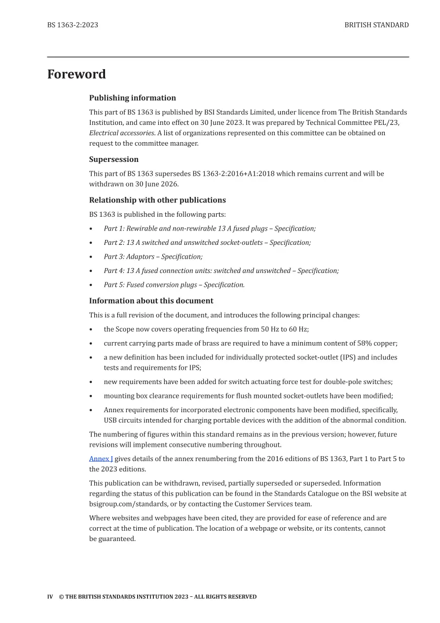 BS 1363-2:2023 pdf