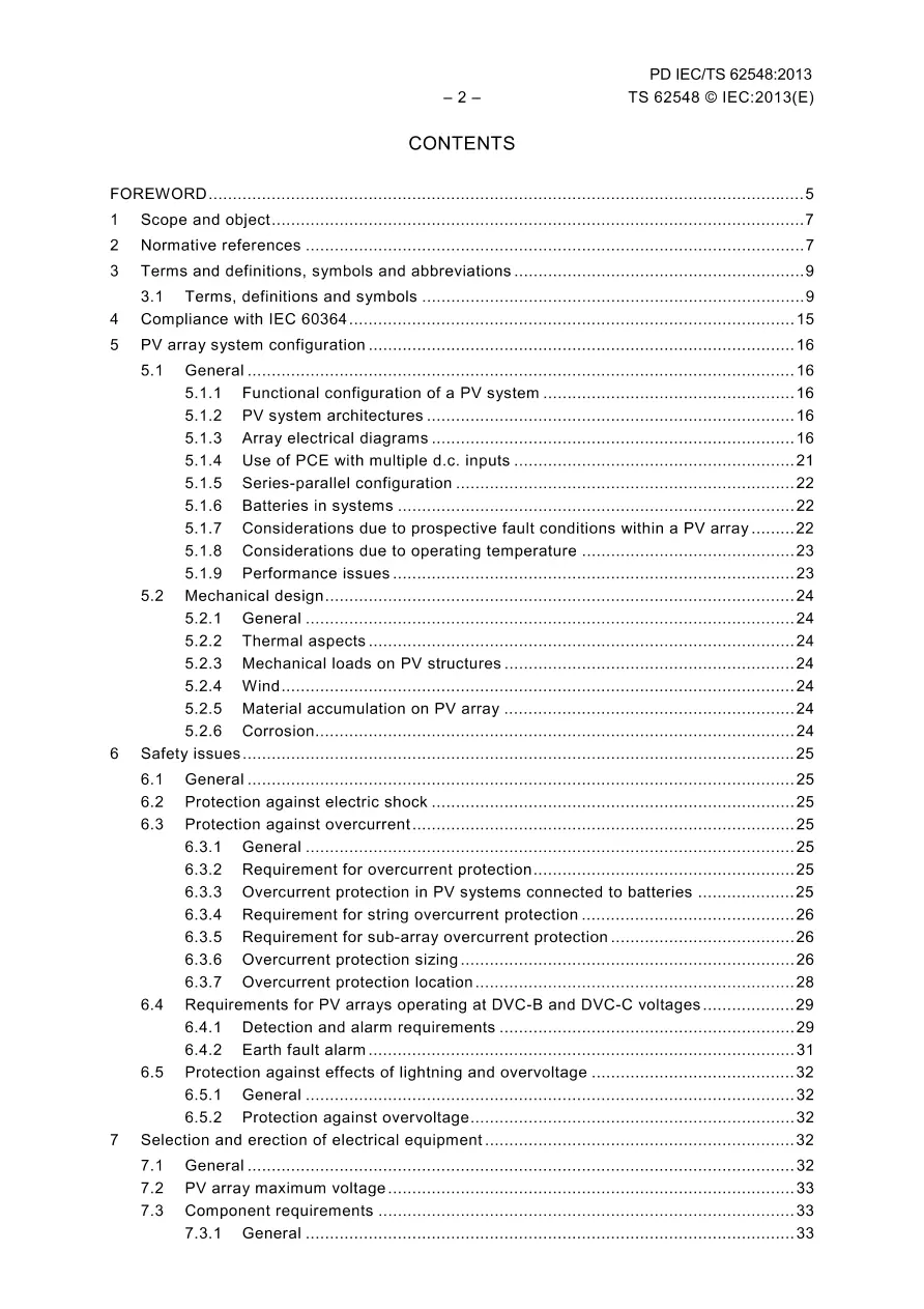 BS PD IEC/TS 62548:2013 BS PD IEC/TS 62548:2013 pdf