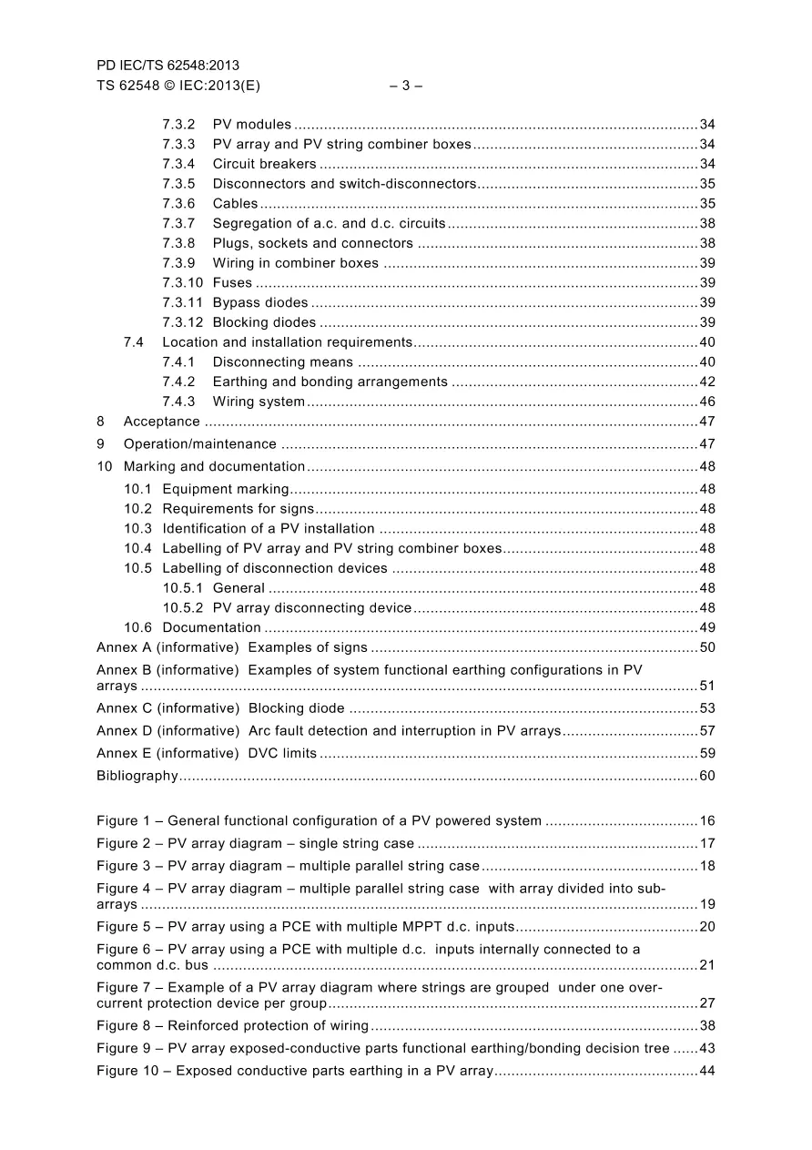 BS PD IEC/TS 62548:2013 BS PD IEC/TS 62548:2013 pdf