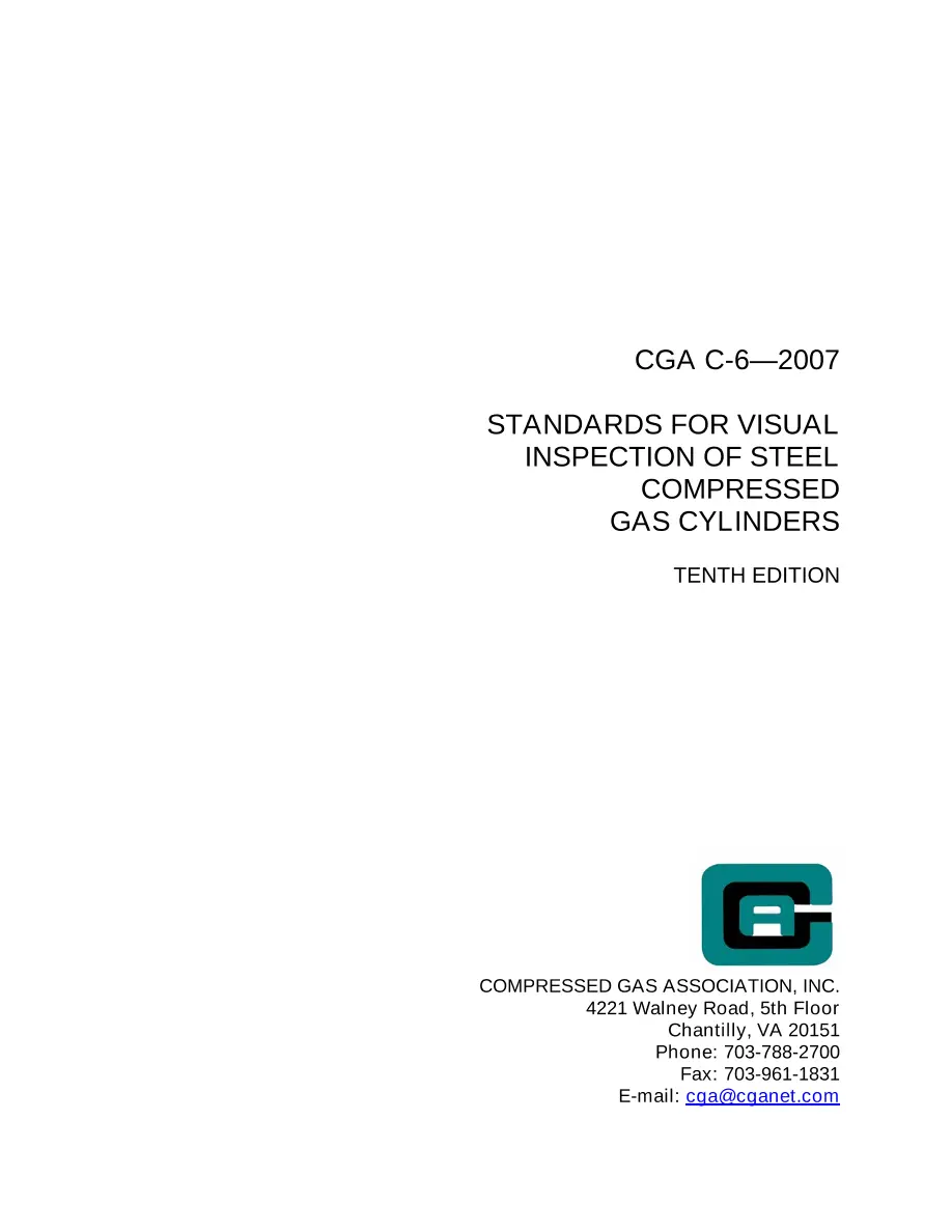 CGA C-6 pdf