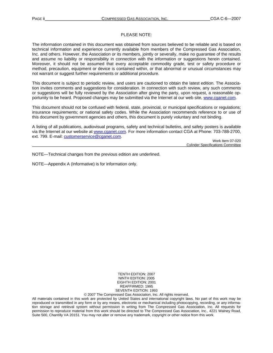 CGA C-6 pdf