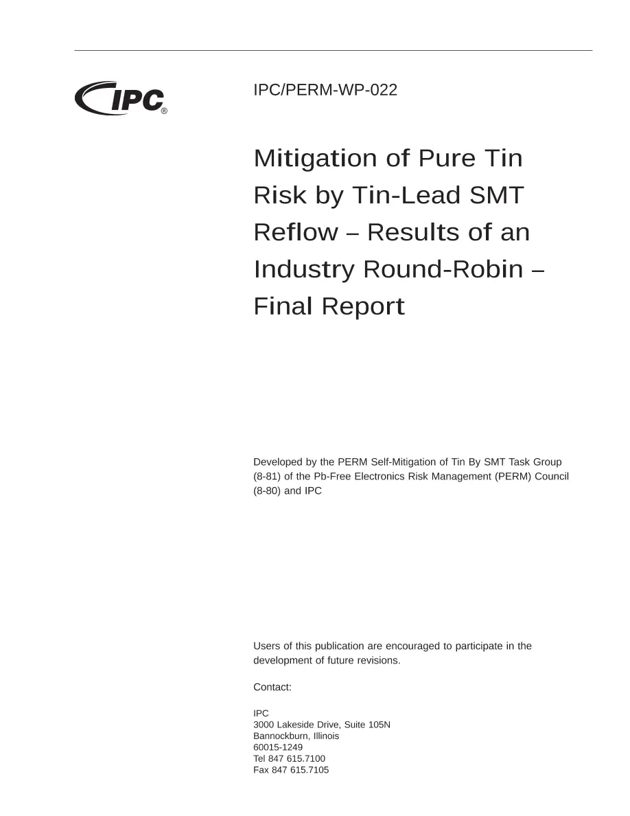 IPC PERM-WP-022 IPC PERM-WP-022 pdf