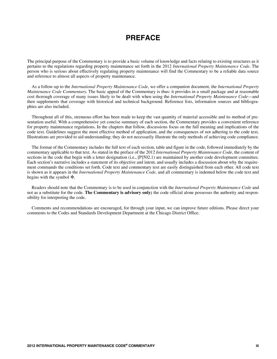 ICC IPMC-2012 Commentary ICC IPMC-2012 Commentary pdf