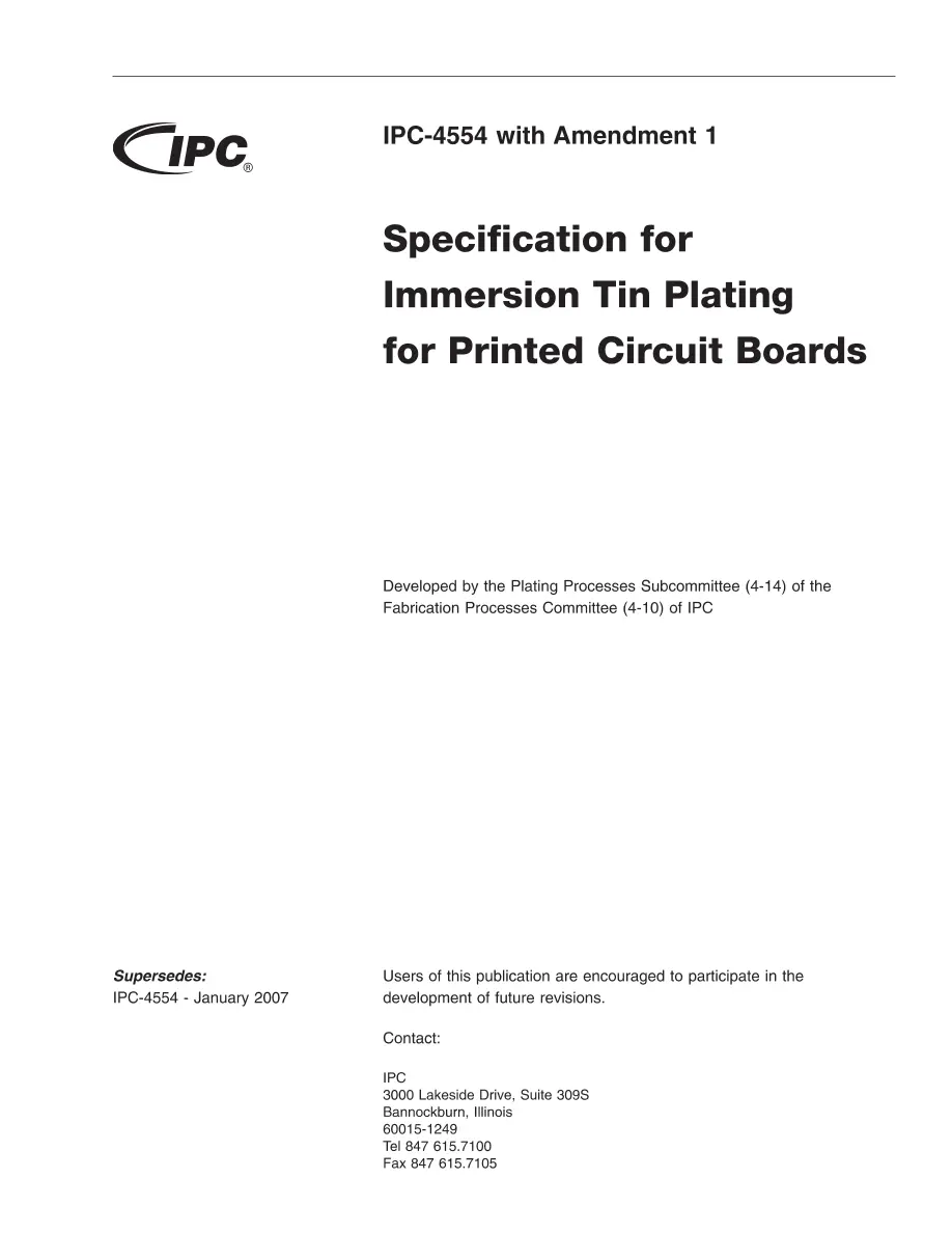 IPC 4554-WAM1 IPC 4554-WAM1 pdf