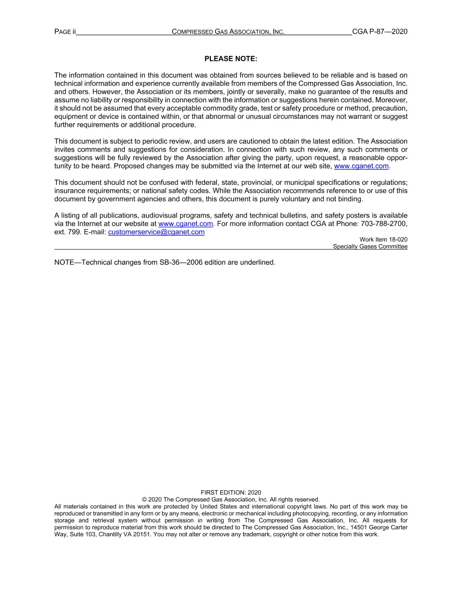 CGA P-87 pdf