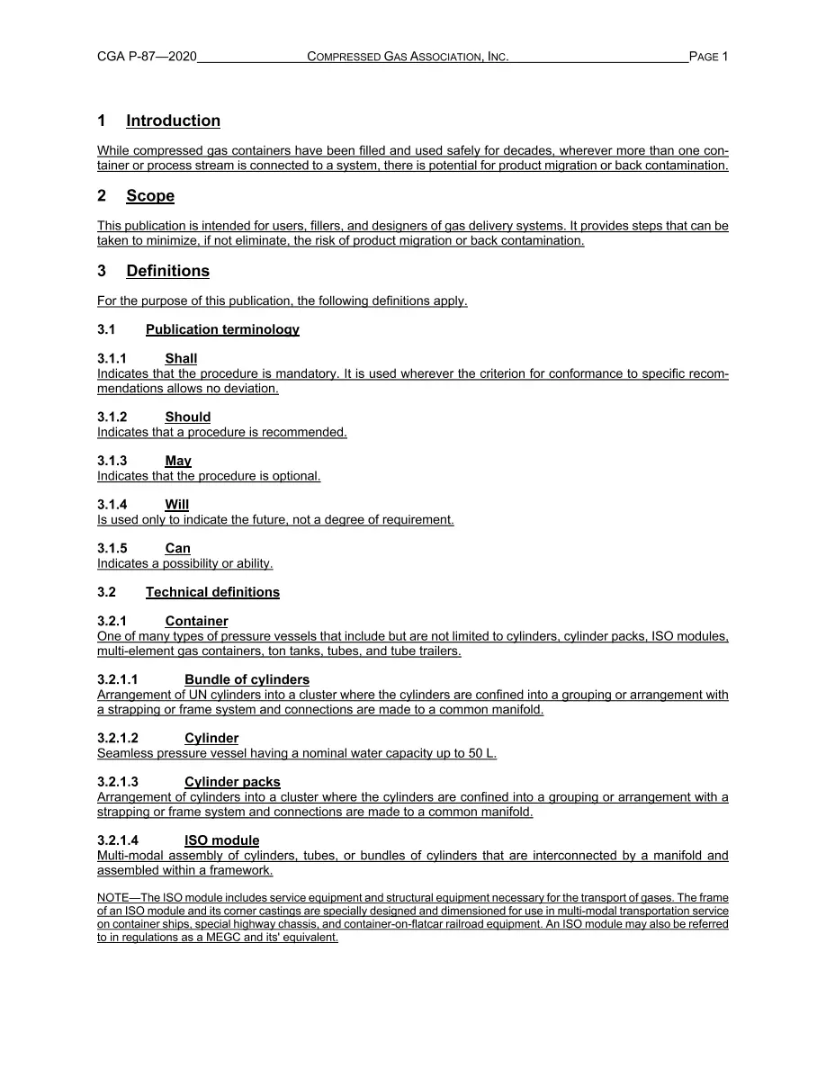 CGA P-87 pdf