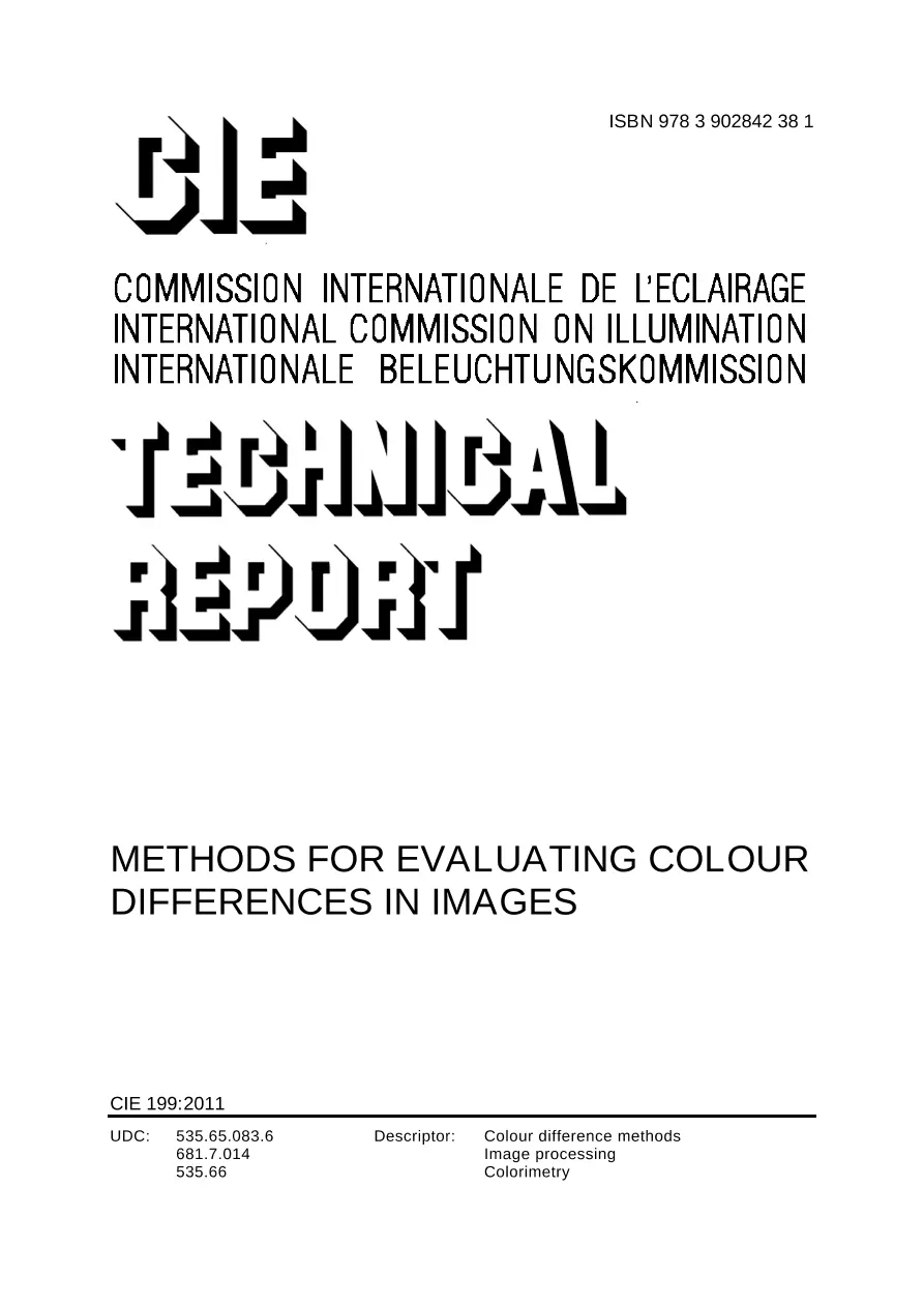 CIE 199:2011 pdf