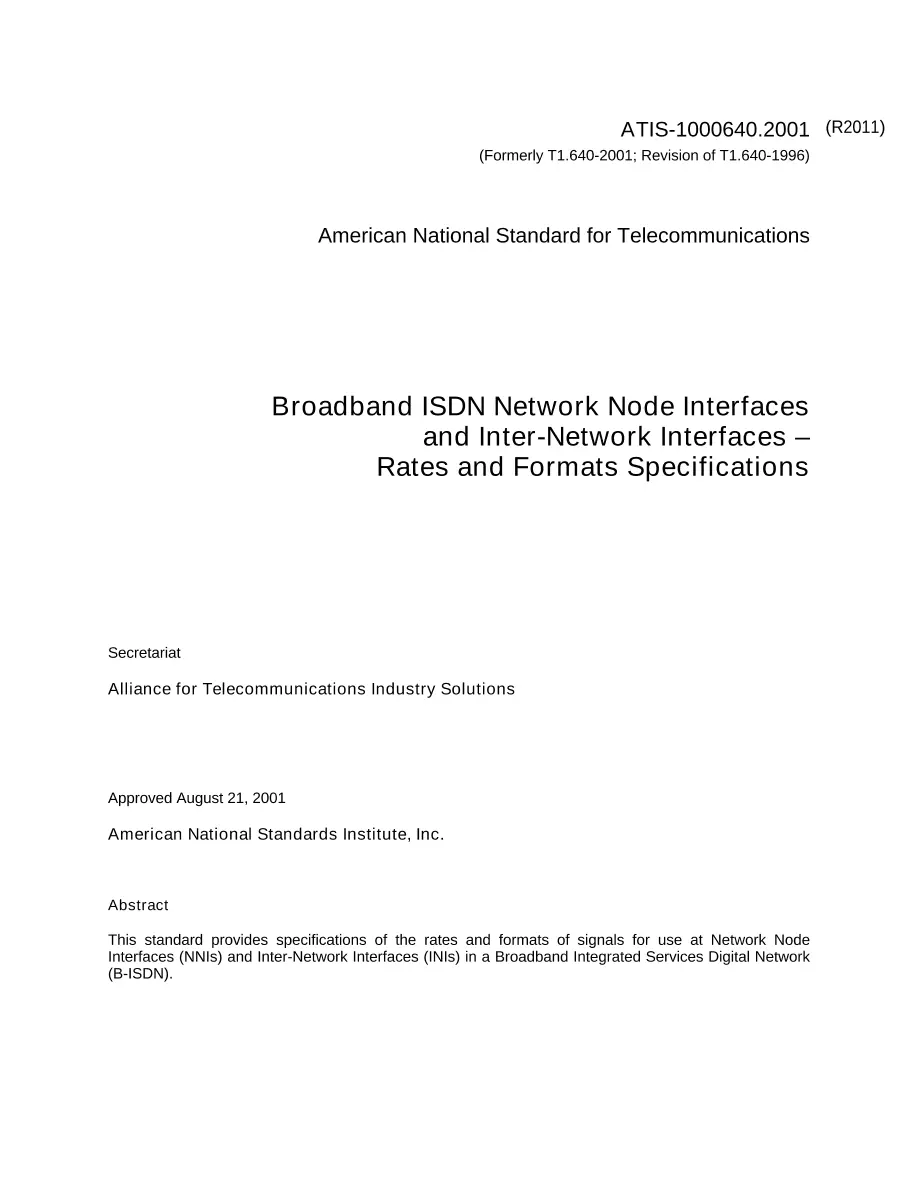 ATIS 1000640.2001(S2016) pdf