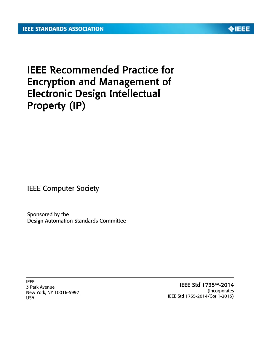 IEEE 1735-2014 IEEE 1735-2014 pdf