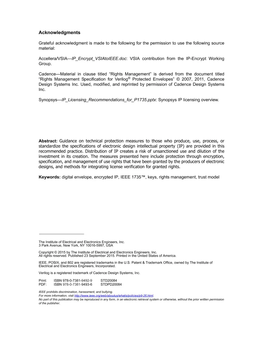 IEEE 1735-2014 IEEE 1735-2014 pdf