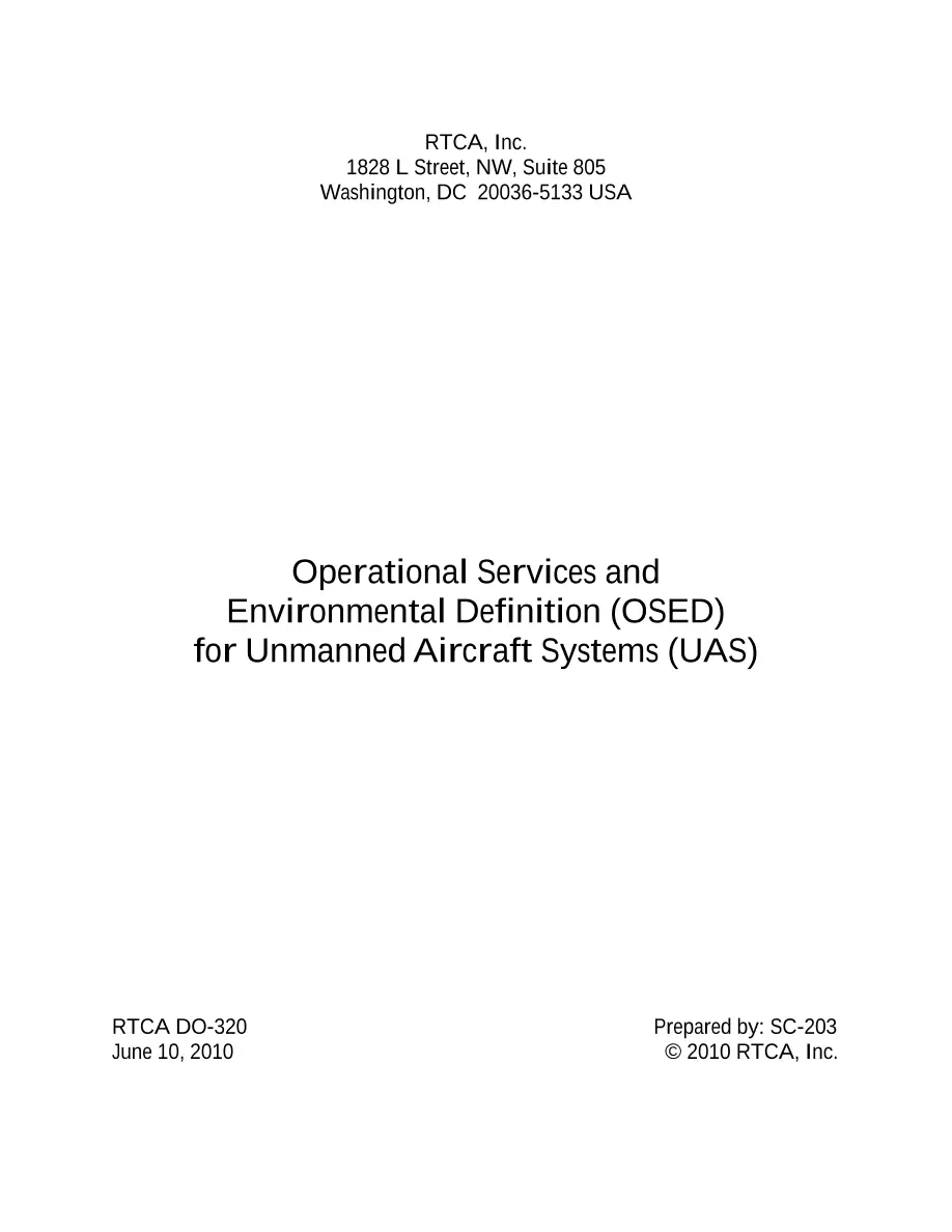 RTCA DO-320 pdf