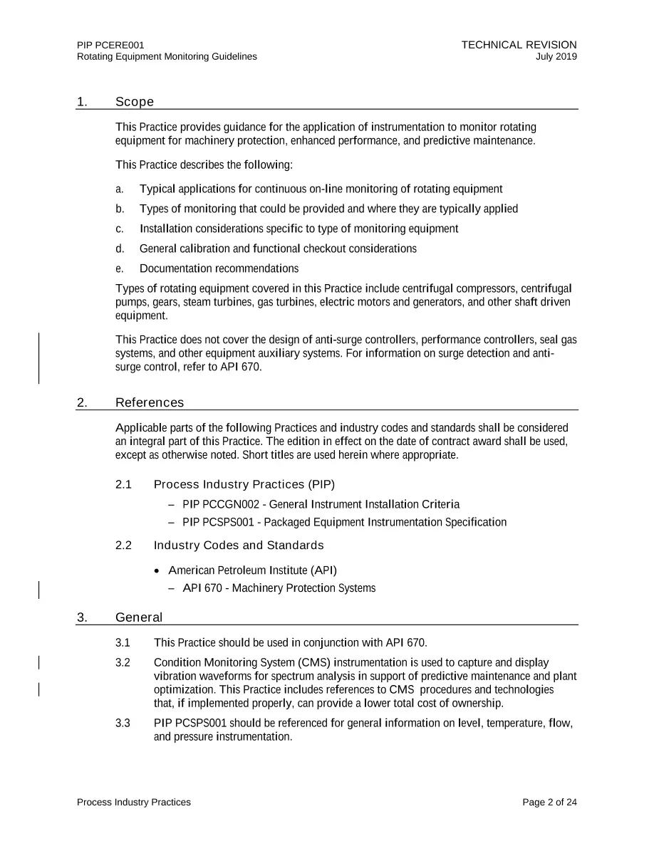 PIP PCERE001 PIP PCERE001 pdf