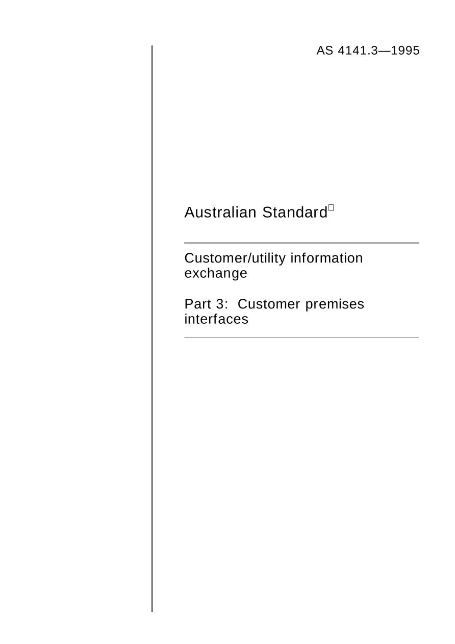 AS 4141.3-1995 AS 4141.3-1995 pdf
