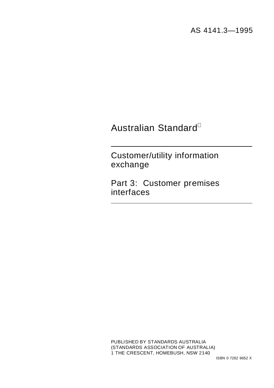AS 4141.3-1995 AS 4141.3-1995 pdf
