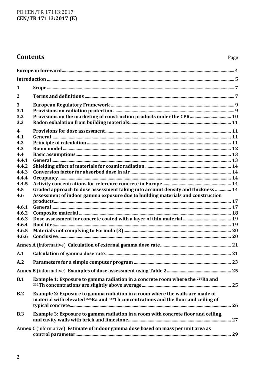 BS PD CEN/TR 17113:2017 pdf