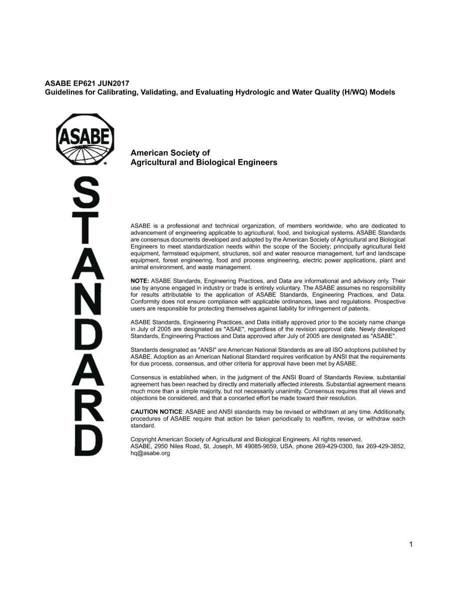 ASAE/ASABE EP621 (R2021) ASAE/ASABE EP621 (R2021) pdf