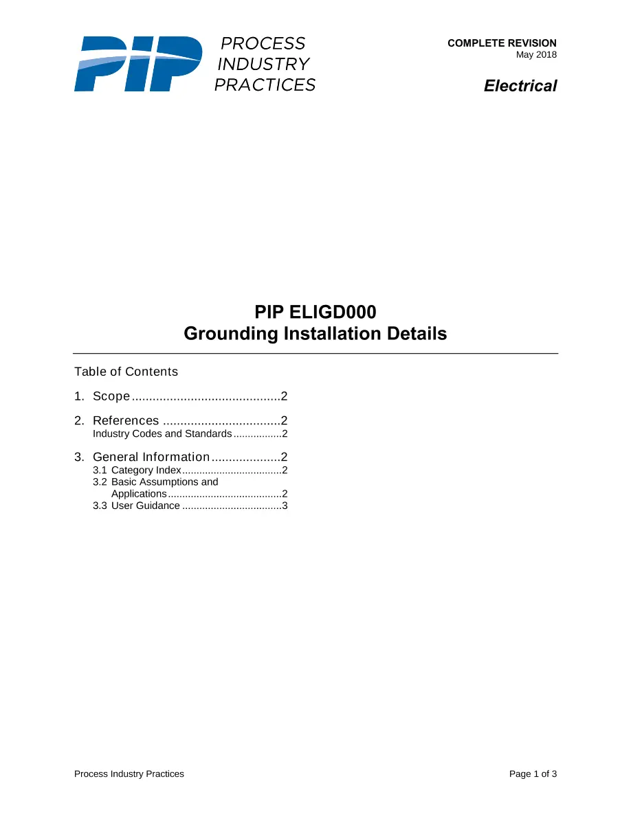 PIP ELIGD000 PIP ELIGD000 pdf