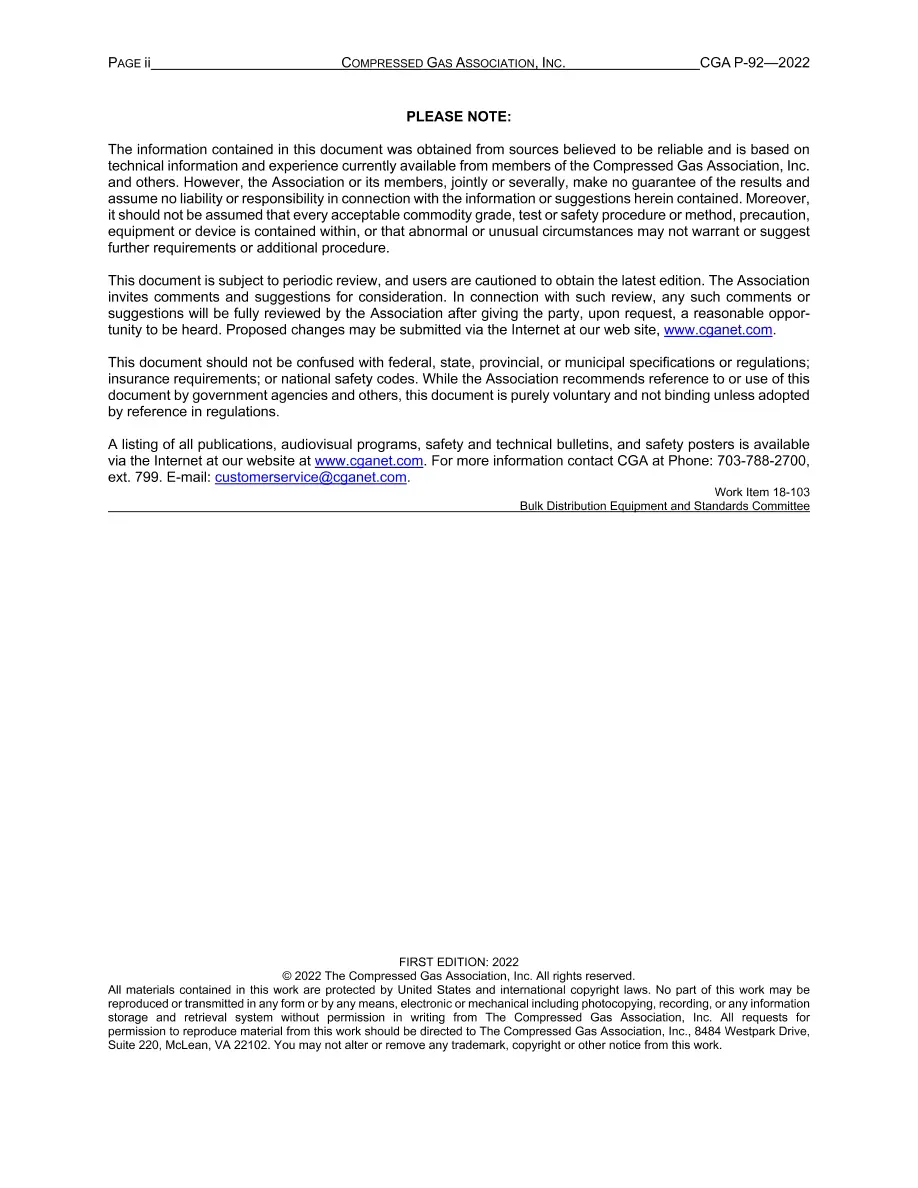 CGA P-92 CGA P-92 pdf