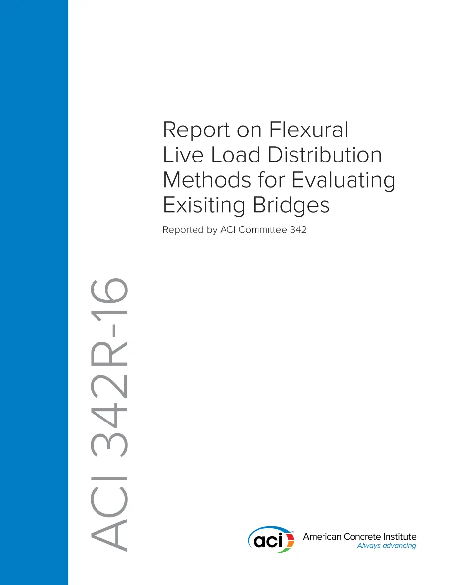 ACI 342R-16 ACI 342R-16 pdf