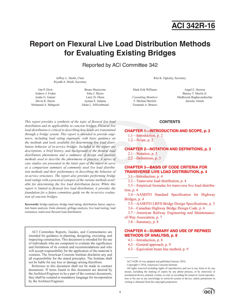ACI 342R-16 ACI 342R-16 pdf