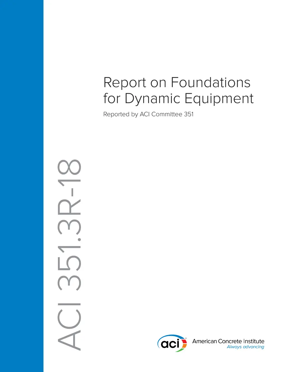 ACI 351.3R-18 ACI 351.3R-18 pdf