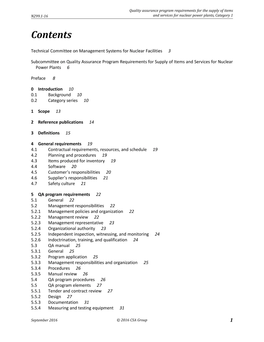 CSA N299.1-16 CSA N299.1-16 pdf