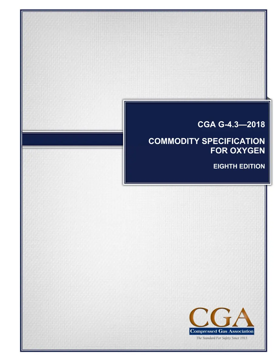 CGA G-4.3 CGA G-4.3 pdf