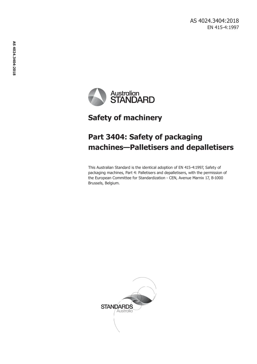 AS 4024.3404:2018 AS 4024.3404:2018 pdf