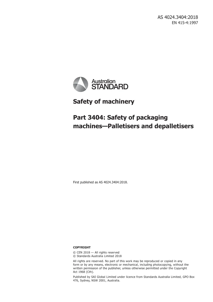 AS 4024.3404:2018 AS 4024.3404:2018 pdf