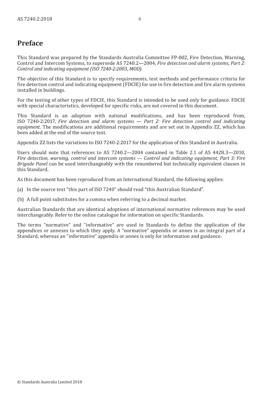 AS 7240.2:2018 AS 7240.2:2018 pdf