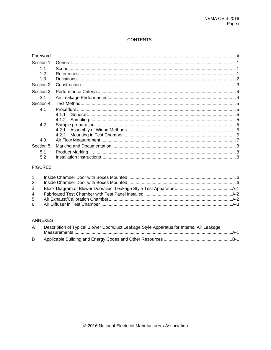 NEMA OS 4-2016 NEMA OS 4-2016 pdf