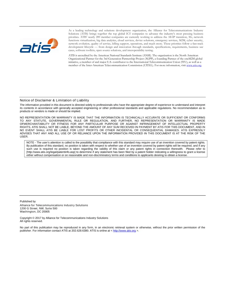 ATIS 0700031 ATIS 0700031 pdf