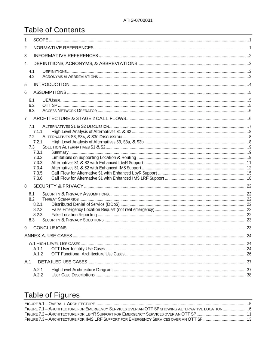 ATIS 0700031 ATIS 0700031 pdf