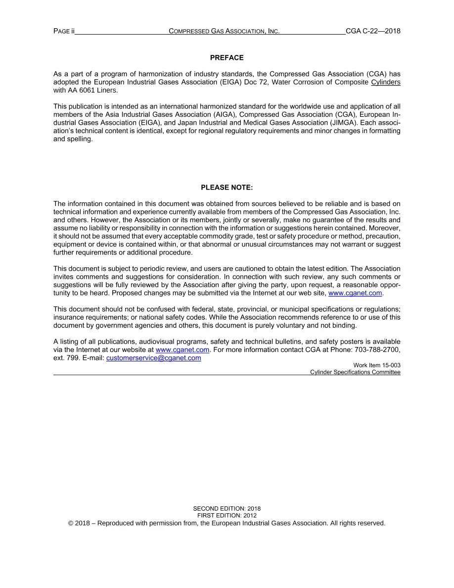 CGA C-22 pdf