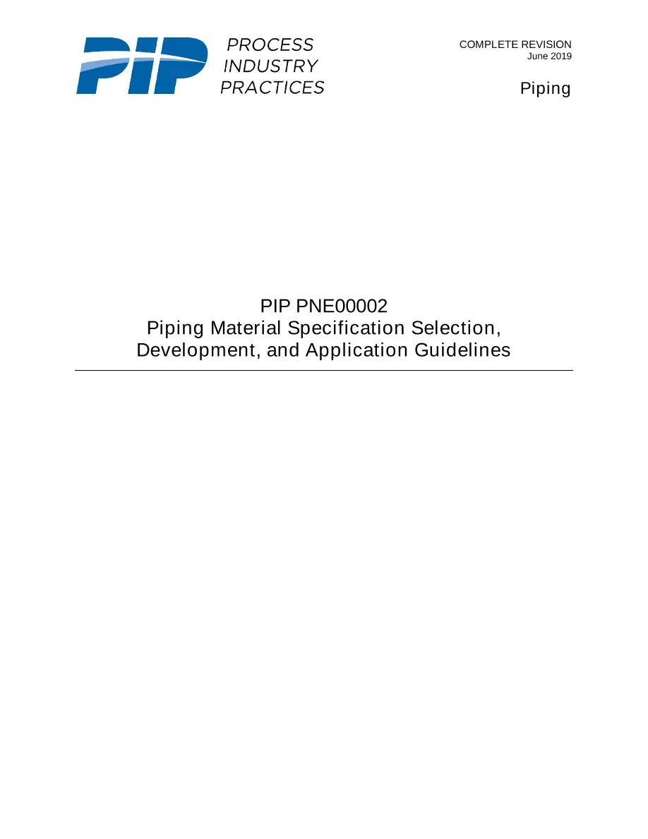PIP PNE00002 PIP PNE00002 pdf