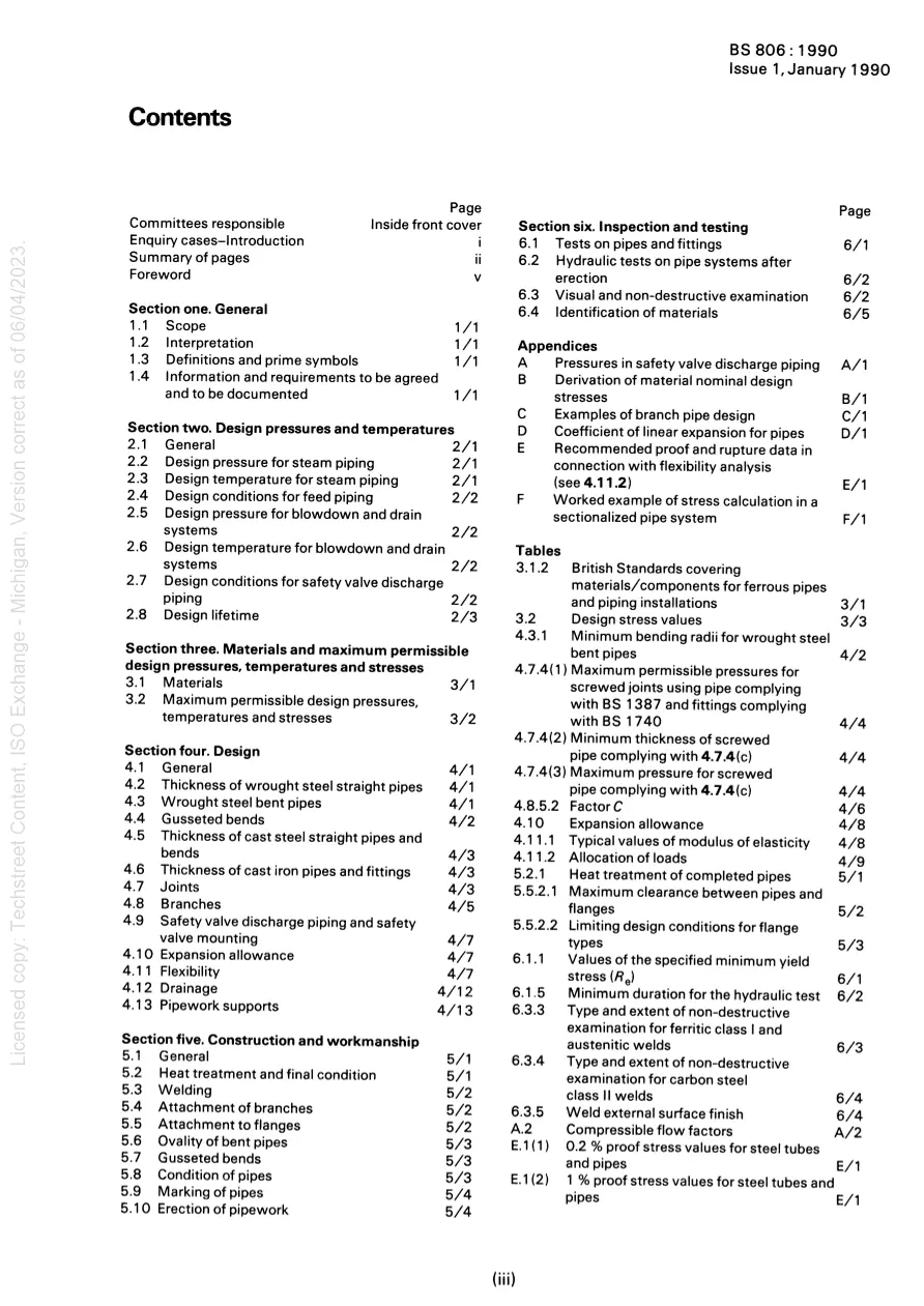 BS 806:1990 BS 806:1990 pdf