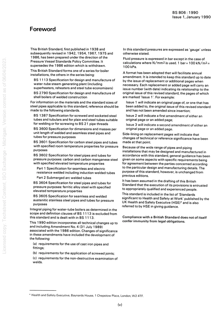 BS 806:1990 BS 806:1990 pdf