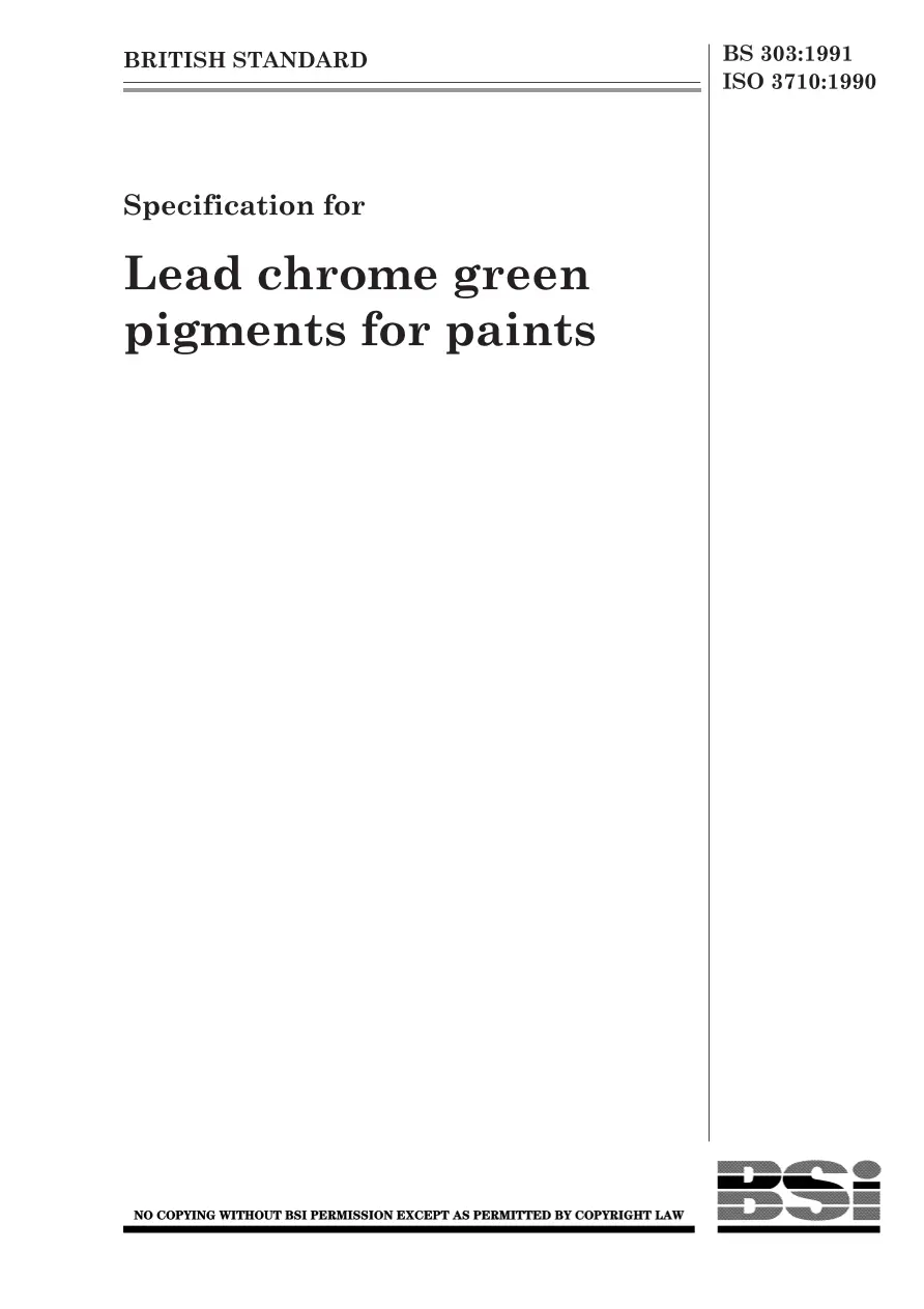 BS 303:1991 pdf