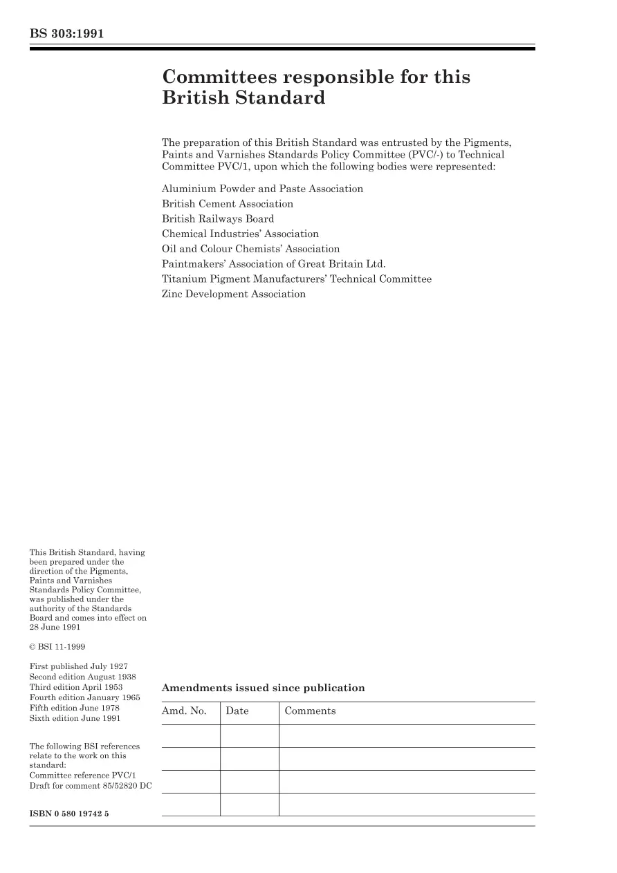 BS 303:1991 pdf