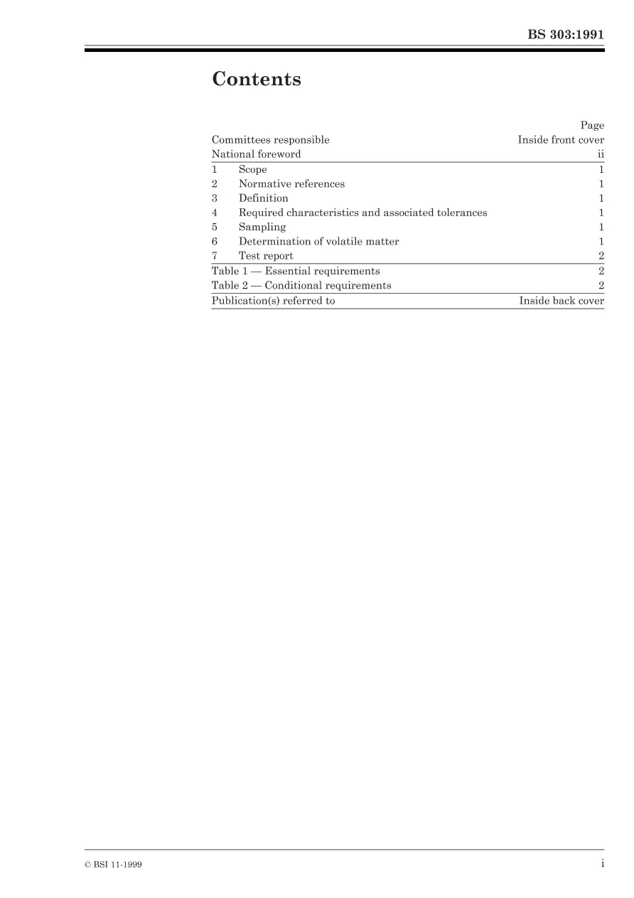BS 303:1991 pdf