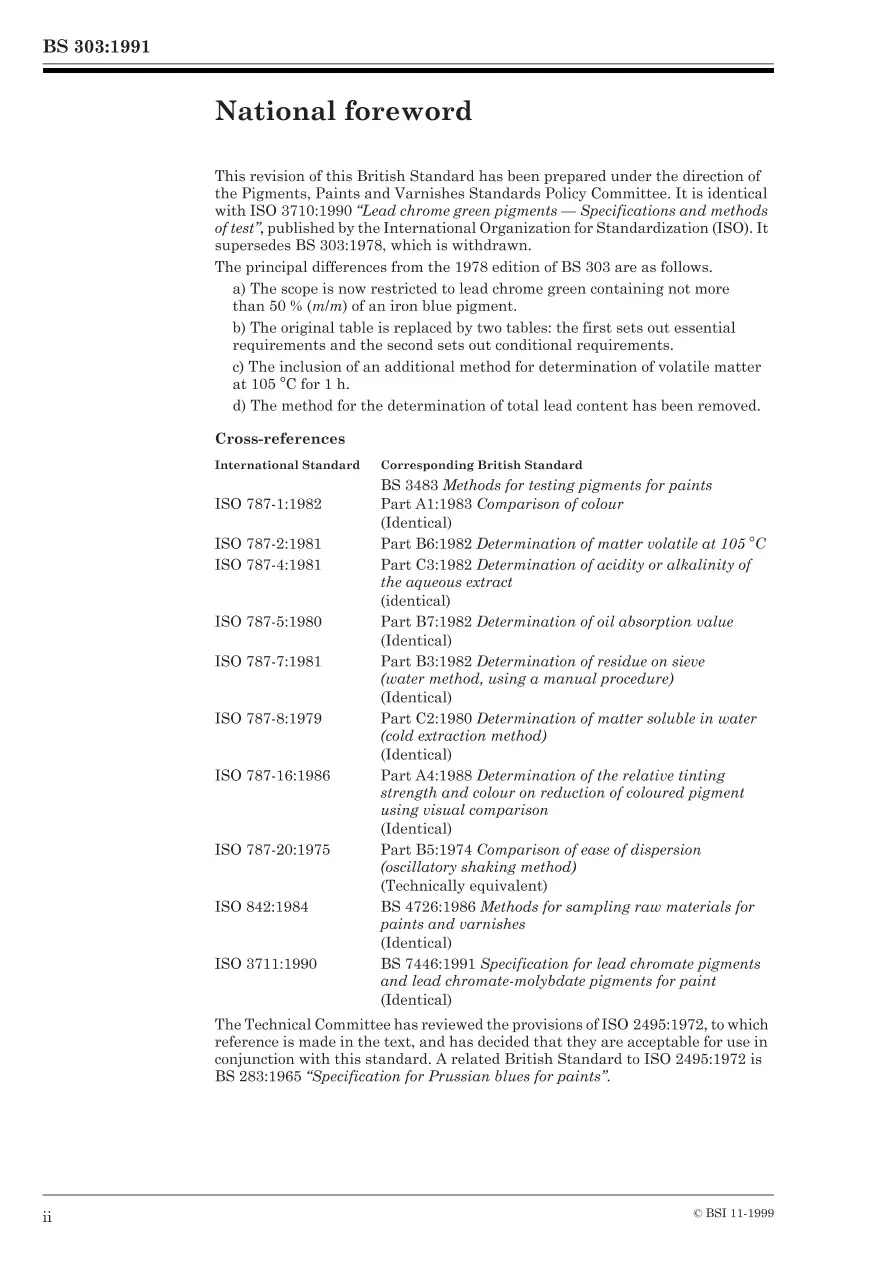 BS 303:1991 pdf