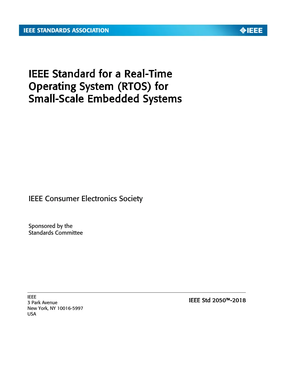 IEEE 2050-2018 IEEE 2050-2018 pdf