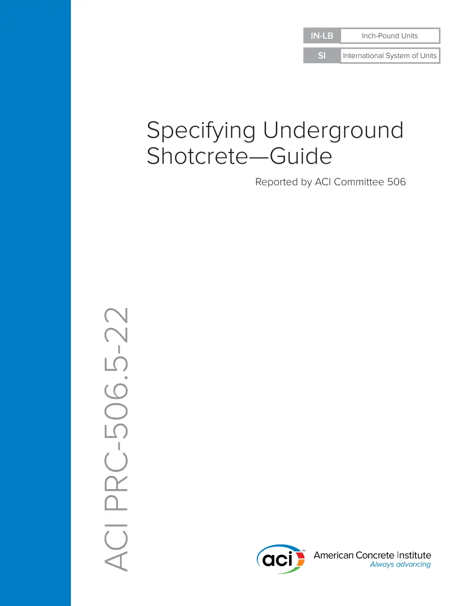 ACI PRC-506.5-22 ACI PRC-506.5-22 pdf