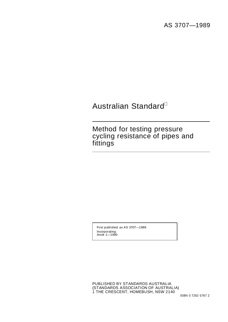 AS 3707-1989 AS 3707-1989 pdf