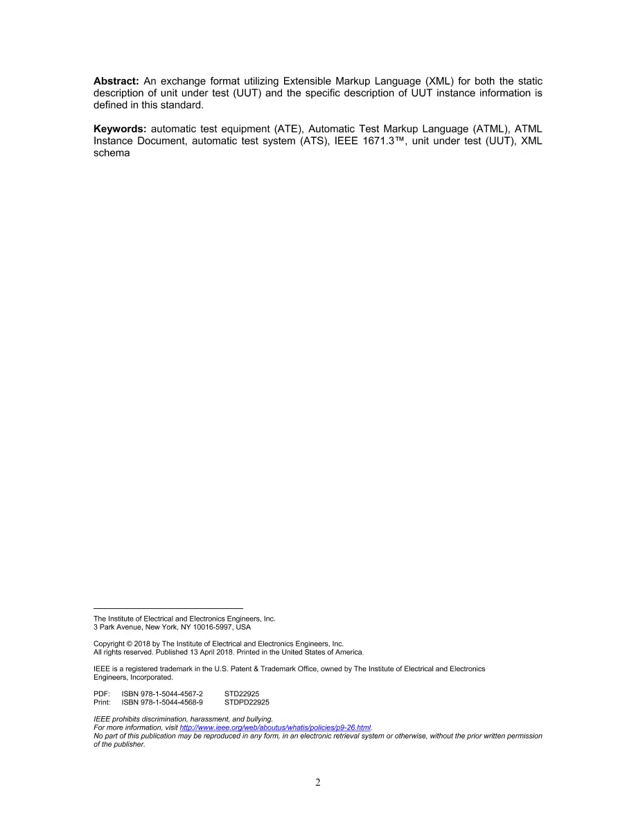 IEEE 1671.3-2017 IEEE 1671.3-2017 pdf